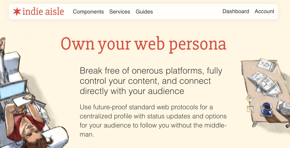 Indie Aisle — Own your web&nbsp;persona