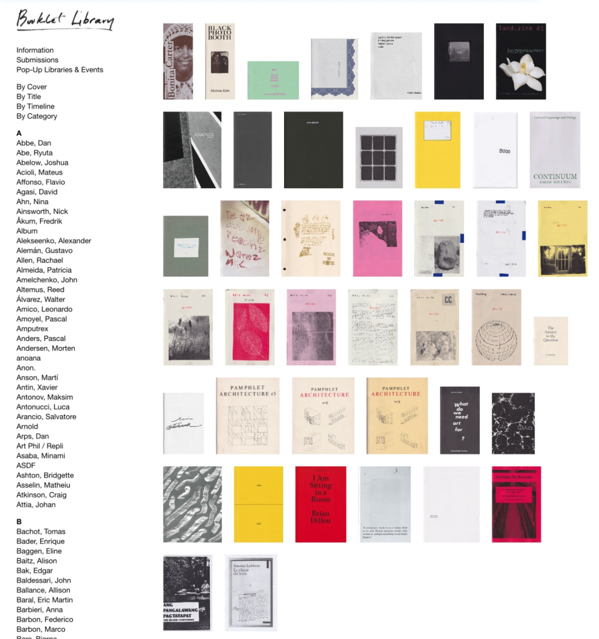 Booklet Library | New&nbsp;York