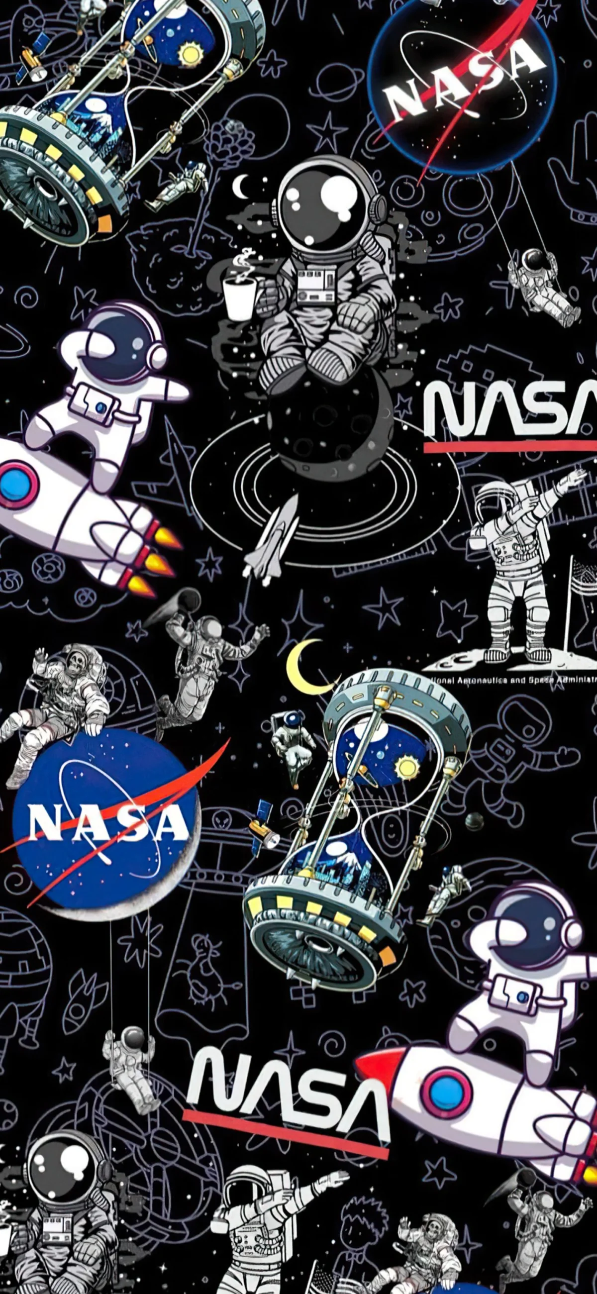 Space Themed Phone&nbsp;Wallpapers